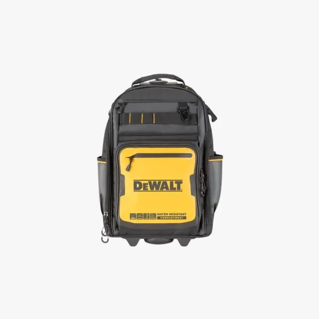 Dewalt DWST60101-1 Pro Τσάντα Πλάτης Τροχήλατη Αδιάβροχη Κίτρινη 28.7lt 2