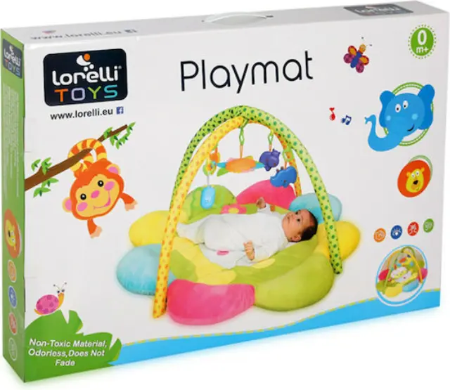 LORELLI Χαλάκι Δραστηριοτήτων Lorelli Push Play Gym Sheep