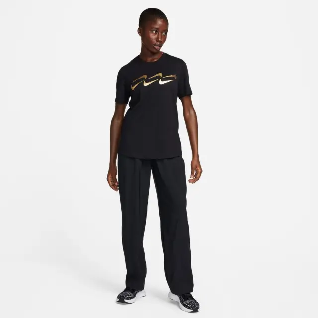 Nike Dri-FIT T-Shirt (FJ9770-010) - Μαύρο 3