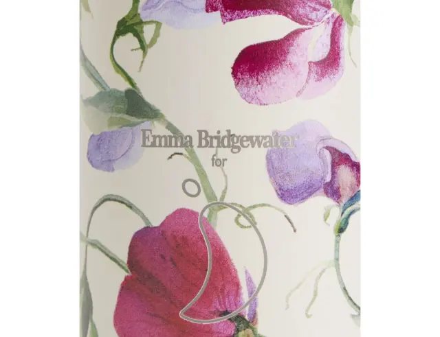 Μπουκάλι Θερμός Original Emma Bridgewater Chilly's με χωρητικότητα 500ml και διατήρηση θερμοκρασίας 12h ζεστό / 24h κρύο - Sweet Peas22855