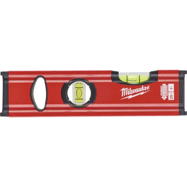 Milwaukee 4932472091 - Αλφάδι Λεπτό Προφίλ 20cm Μη Μαγνητικό
