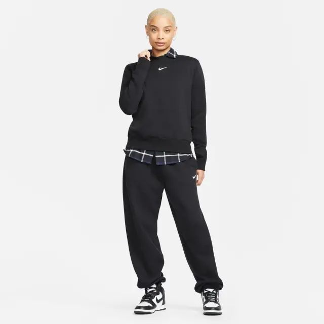Nike Sportswear Phoenix Fleece Top (DQ5751-010) - Μαύρο - XS 3