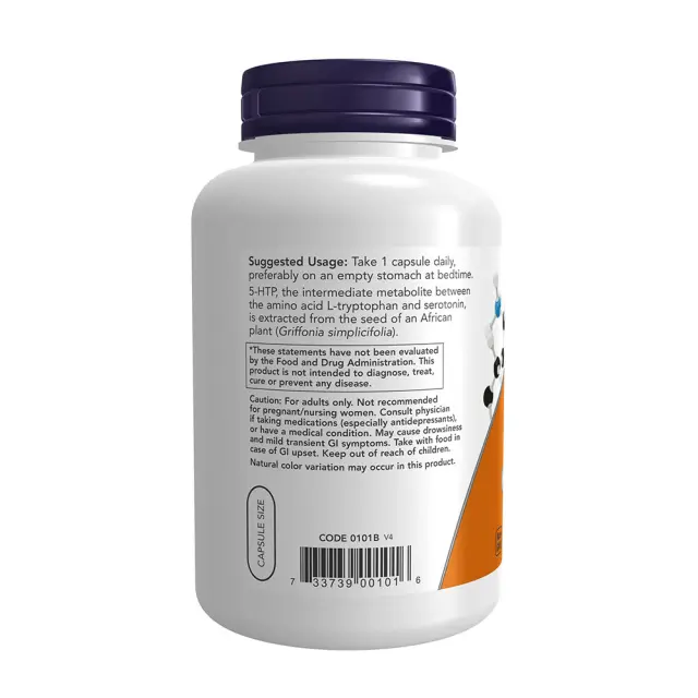 Now Foods 5-HTP 50 mg 3