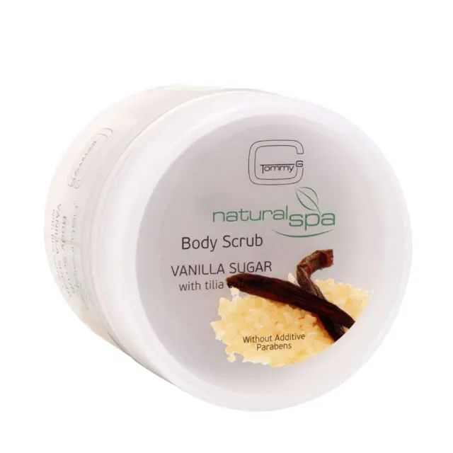 TommyG Natural Spa Body Scrub Vanila Sugar 200ml