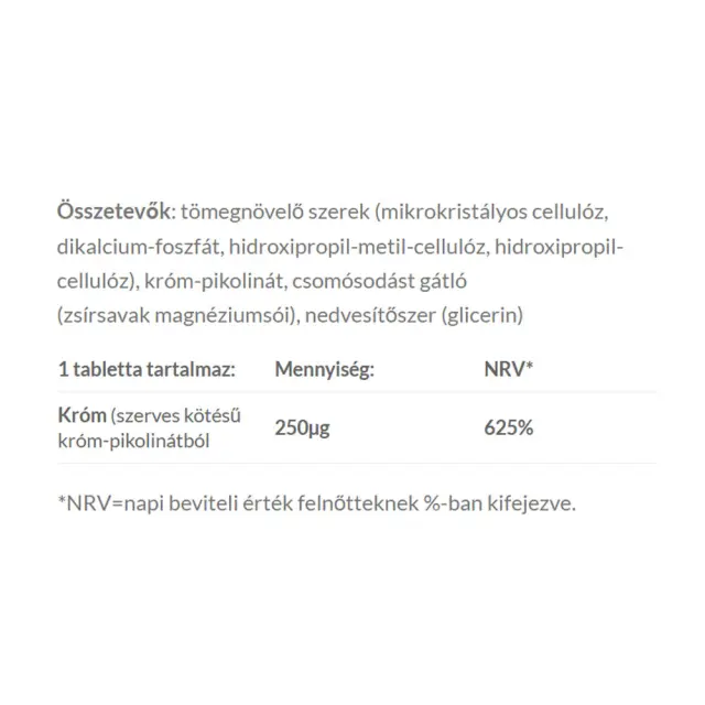 JutaVit Organic Chromium 2