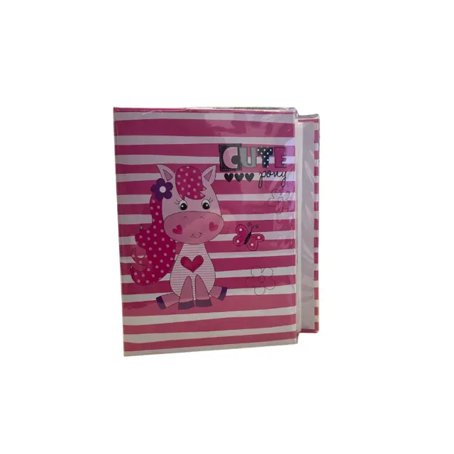 Άλμπουμ Φωτογραφιών Slip in 100 Φύλλα Cute Pony / ACG46100-18 (Bookstop)