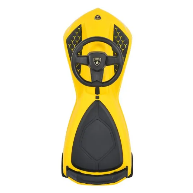 Lamborghini Μονοθέσιο Ποδοκίνητο Αυτοκίνητο Swing Car Yellow 3800146228958 2