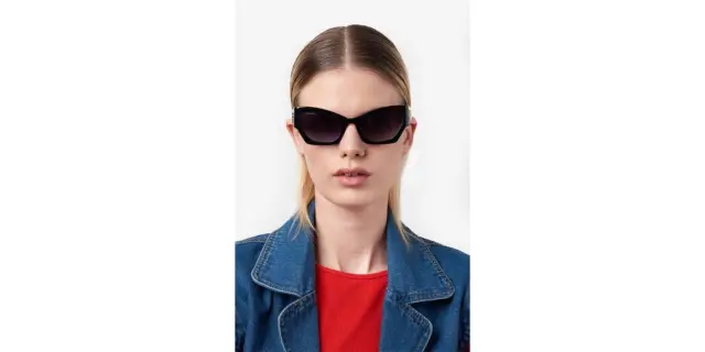 Dsquared2 Γυναικεία Γυαλιά Ηλίου με Καφέ Ταρταρούγα Κοκκάλινο Σκελετό και Καφέ Ντεγκραντέ Φακό D2 0132/S ACI/HA 2