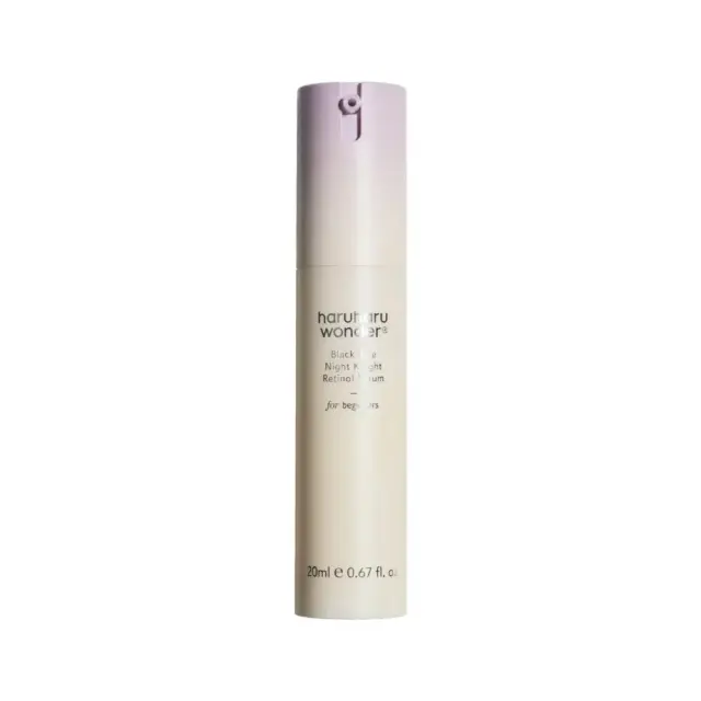Haruharu Wonder Black Rice Night Knight Retinol Serum Ορός ρετινόλης για ευαίσθητο δέρμα 20ml