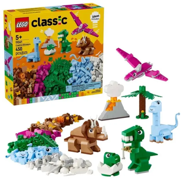 Lego Classic Creative Dinosaurs (11041) (LGO11041)