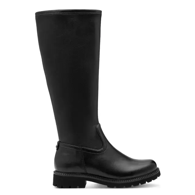 Γυναικείες Ανατομικές Μπότες Tamaris 1-25613-45 001 Μαύρες Μαύρο - 36