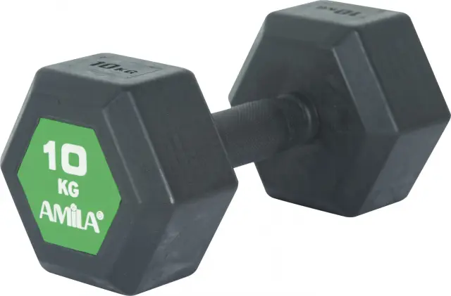 AMILA Aλτήρας Εξάγωνος Original Rubber H - 10,0Kg (90591)