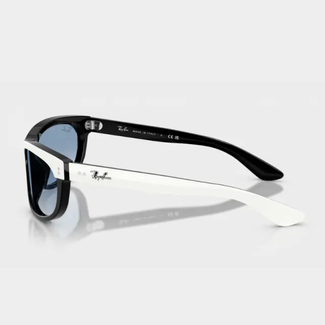 Γυαλιά Ηλίου Ray Ban Balorama 0RB2489 14443F Άσπρο Εξωτερικά, Μαύρο Εσωτερικά - 62 3