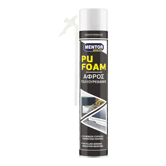 MENTOR ΑΦΡΟΣ ΠΟΛΥΟΥΡΕΘΑΝΗΣ ΧΕΙΡΟΣ 750ml