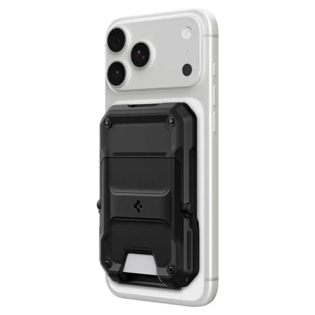 Spigen Tough Armor Pro Wallet MagSafe 5 Card, black 2