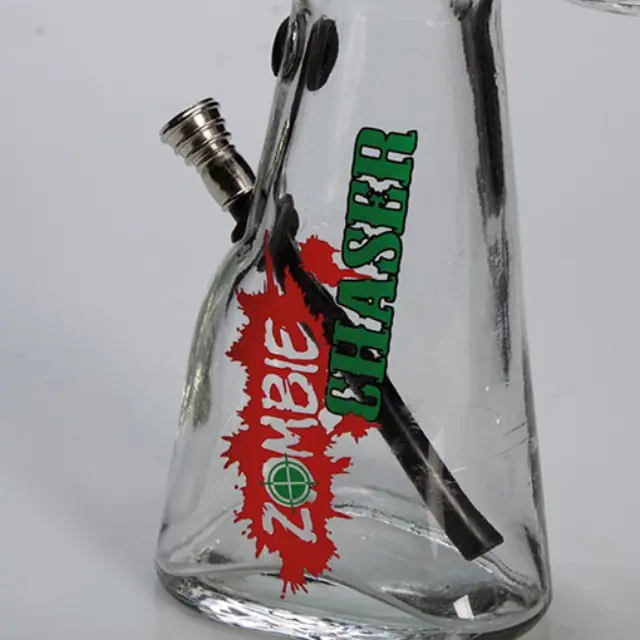 Γυάλινο Bong Πολυβόλο 50cm - «Πίπα της Ειρήνης» 3