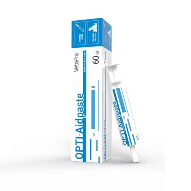VetaPro Opti-Aid Paste Syrin Συμπλήρωμα Ανάρρωσης για Σκύλους & Γάτες 60ml