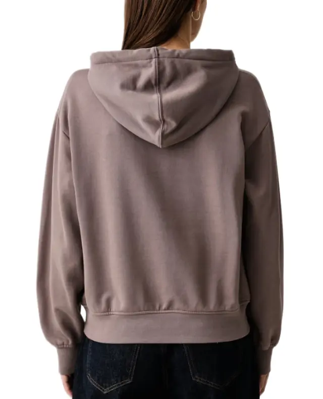 CalvinKlein γυναικείο φούτερ με κουκούλα LV047G258G-1 2