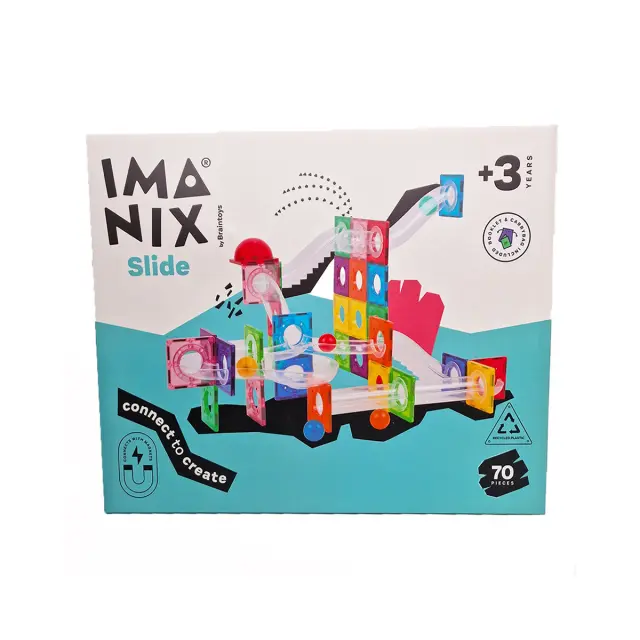 Μαγνητικό Παιχνίδι Τόμπογκαν 70 τμχ., Imanix