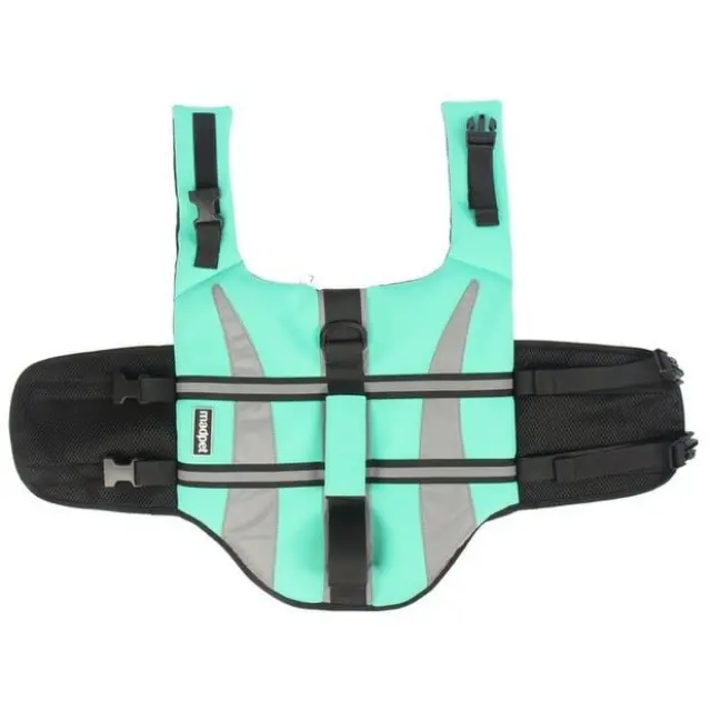 Madpet Σωσίβιο Σκύλου Τιρκουάζ XLarge 45cm 20-35kg 2