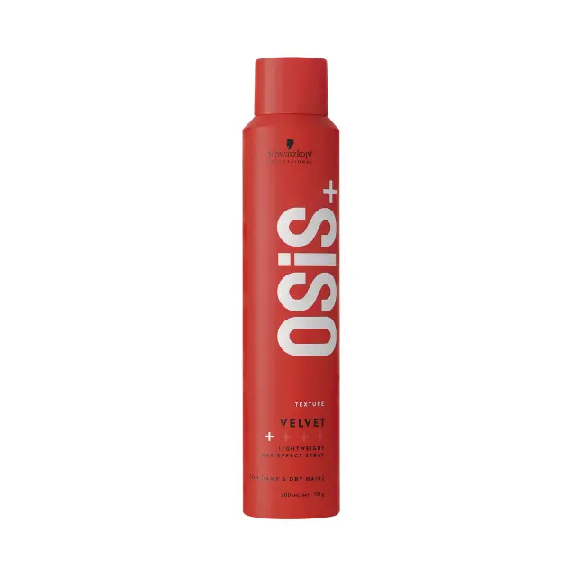 Schwarzkopf Professional Osis+ Velvet hair spray for light fixation 200 ml