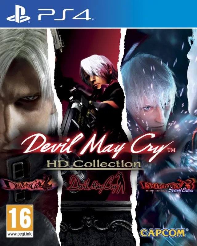 PS4 Devil May Cry- HD Collection