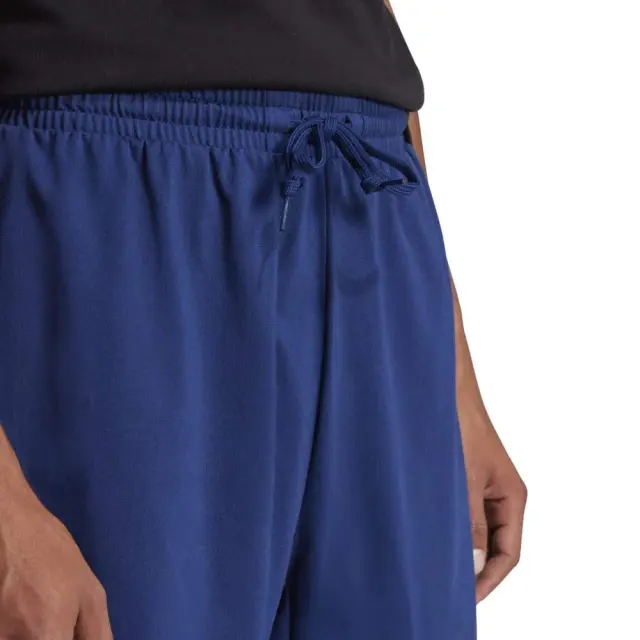 adidas Essentials Linear Single Jersey Shorts (JE9013-Blue) - Μπλέ 2