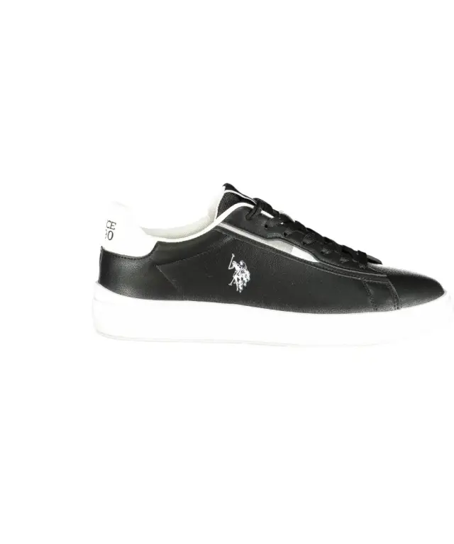 U.S. Polo Assn. - Ανδρικά Παπούτσια Sneakers ARIS001M6/YM1-BLK Μαύρο