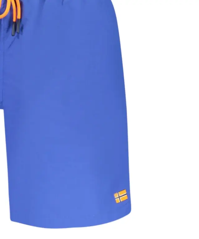 Norway Nautical School - Ανδρικό Μαγιό Σόρτς 858311-BLUETT Μπλε - XL 3