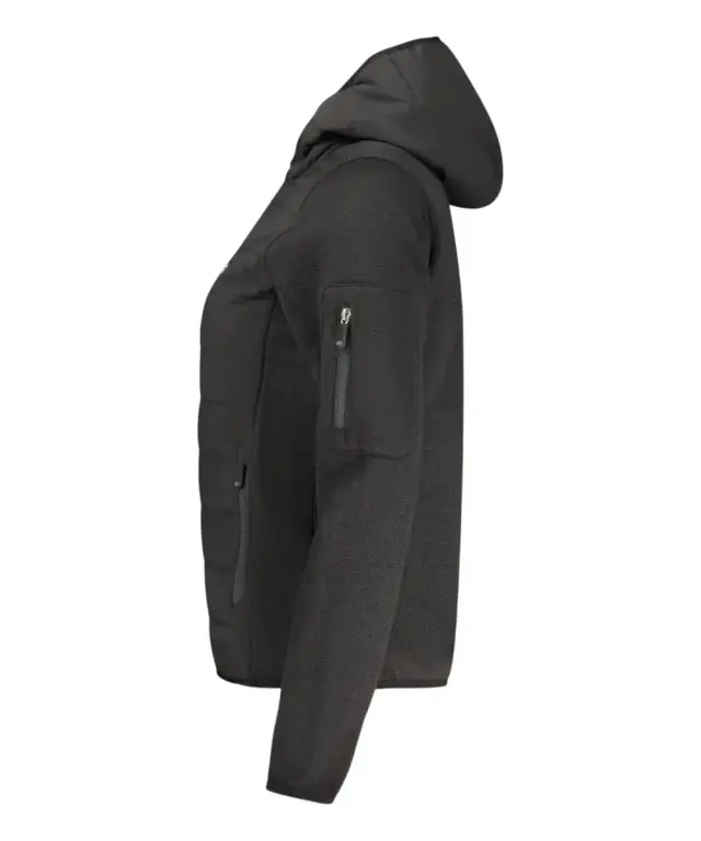 Norway Nautical School - Γυναικείο Χειμωνιάτικο Μπουφάν 849801-BLACK Μαύρο 3