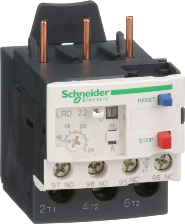 Thermal overload relay, TeSys Deca, 16...24 A, class 10A
