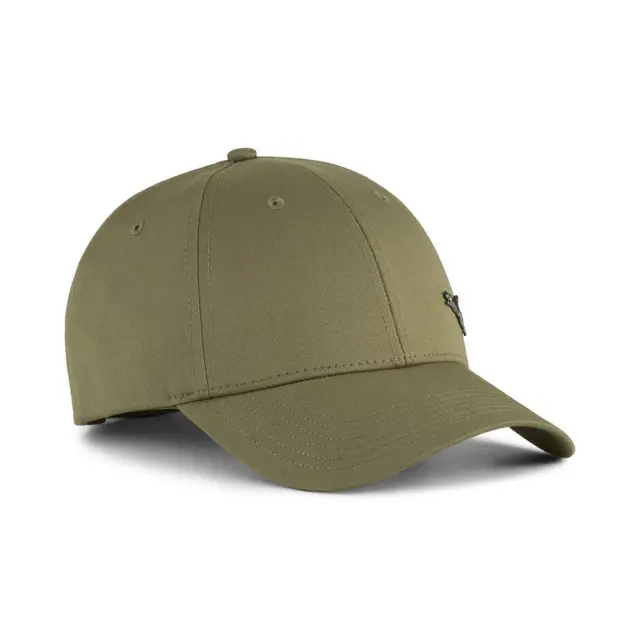 Puma Ess Metal Puma Cat Cap (025994-02) - Λαδί - One Size