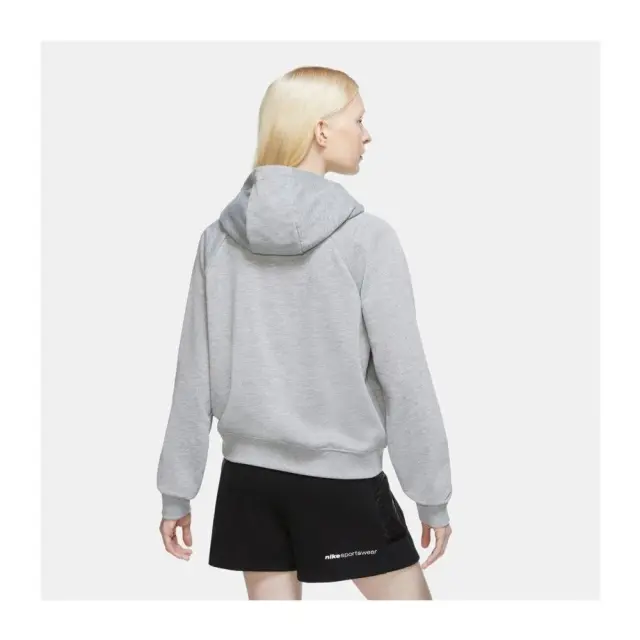 Nike Sportswear Swoosh Hoodie (CU5676-063) - Γκρί 2