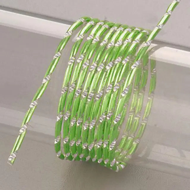 Σύρμα Αλουμινίου Diamond - Ø2mm - Light Green - 2m