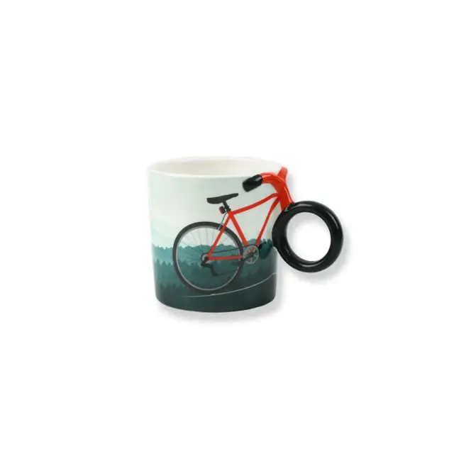 Winkee Κεραμική Κούπα Ποδήλατο: Bike Mug