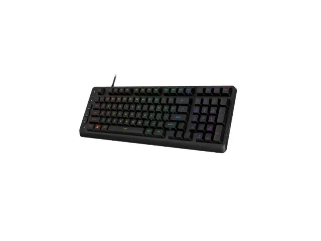 HP HyperX Eve 1800 Membrane Compact Gaming Keyboard RGB (US Layout) - Black (B7JE0AA) 2