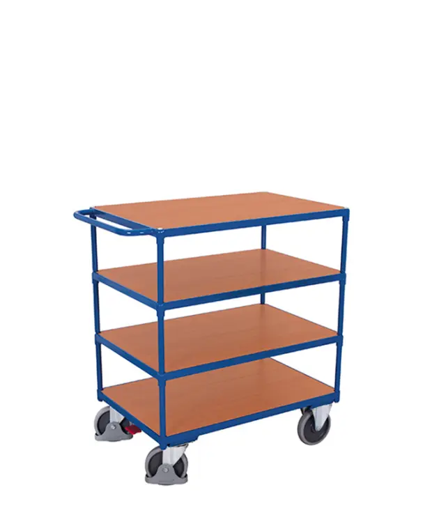 Variofit sw-800.700 Τρόλεϊ Μεταφοράς Βαρέως Τύπου 4 Επιπέδων για Φορτίο Βάρους ως 500kg