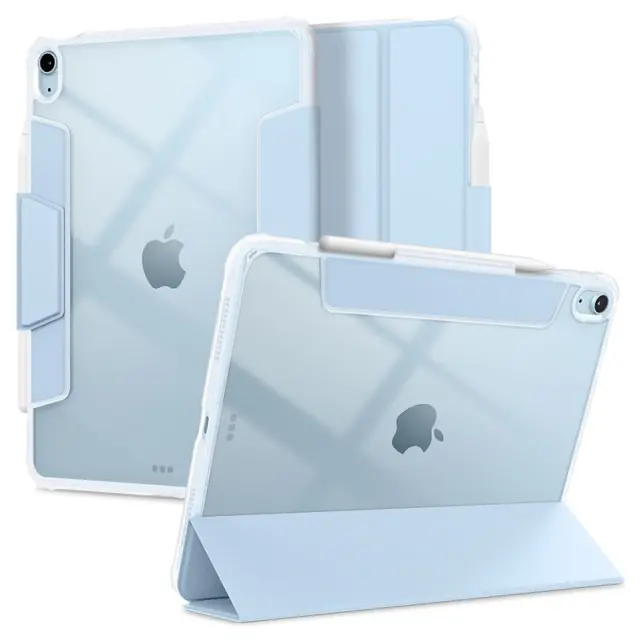 Spigen Ultra Hybrid Pro, sky blue - iPad Air 10.9" (2022/2020)/11" 2024/2025/2026
