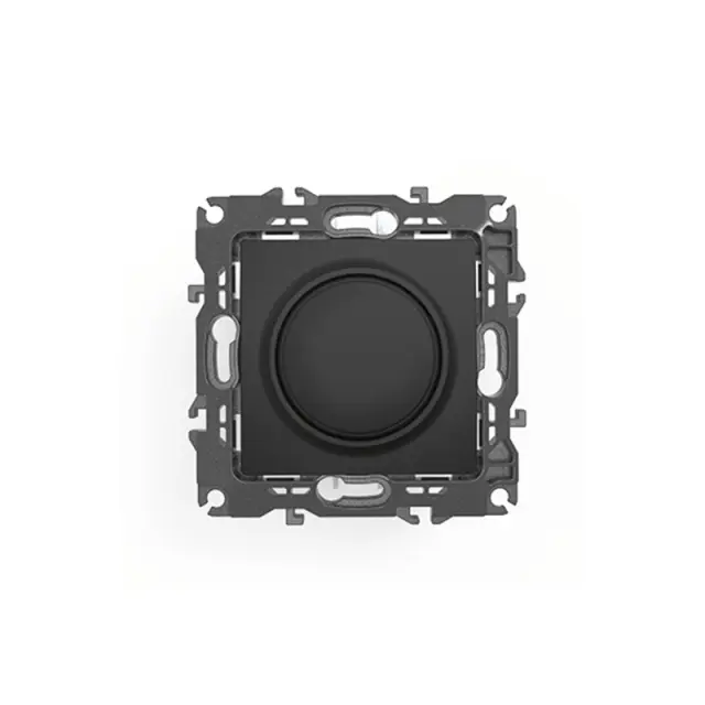 PRIME MULTI DIMMER 2 ΕΞΟΔΩΝ ΜΑΤ ΑΝΘΡΑΚΙ 1P TRIAC 800VA 250VAC IP20 / 1000115405