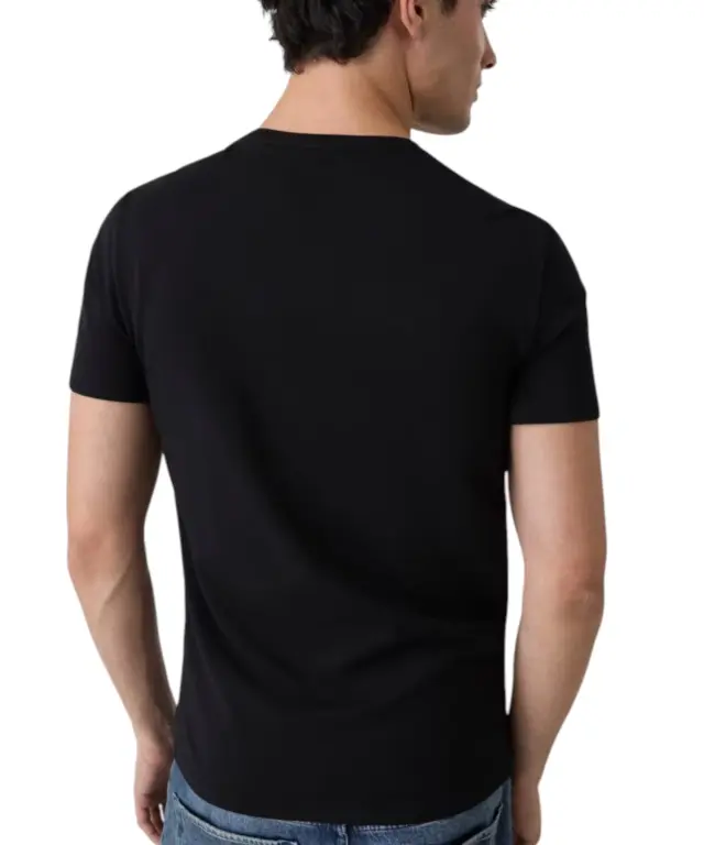 Guess - Ανδρικό Κοντομάνικο T-Shirt M6YI24K3728-JBLK Μαύρο 2