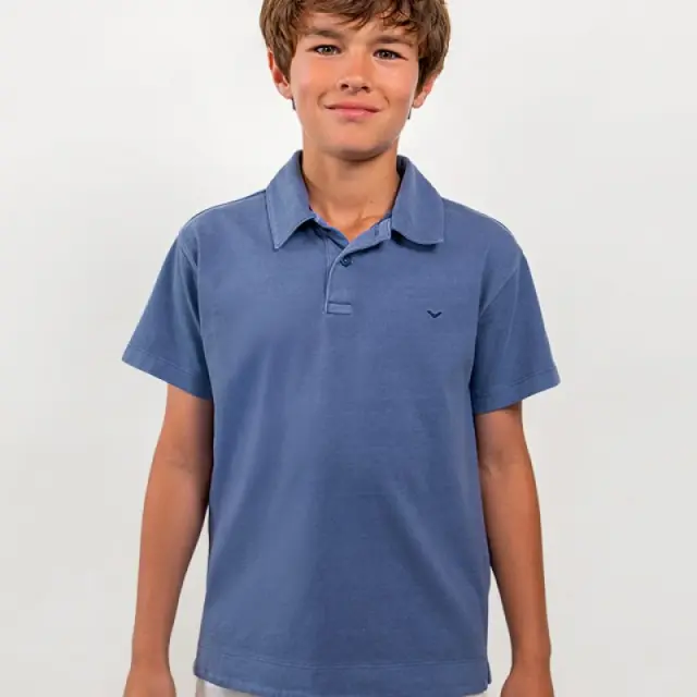 Mini 2 έως 10 ετών Πόλο overdyed σύμπαν