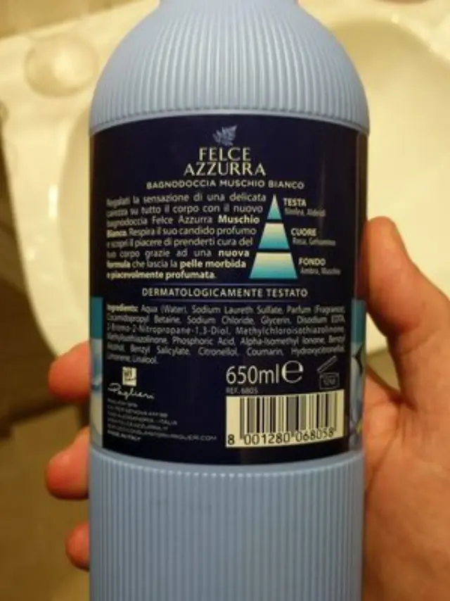 FELCE AZZURRA Aφρόλουτρο Muschio Bianco 750 ml 2