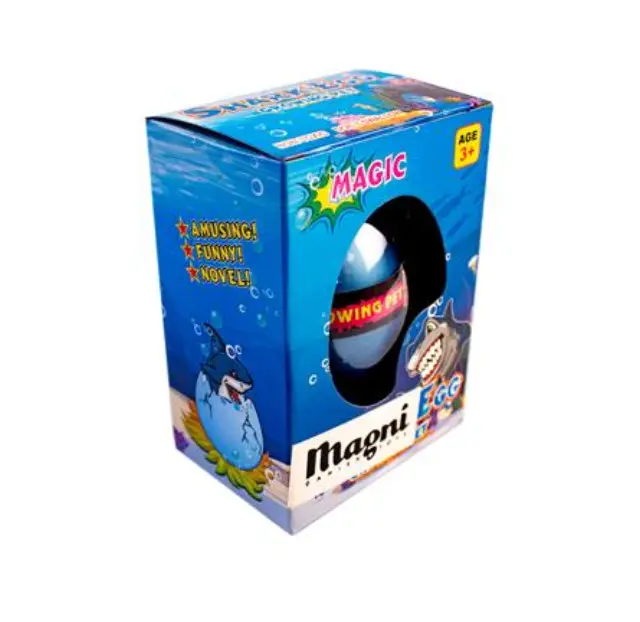 Magni - Growing egg with shark (5504) - Toys