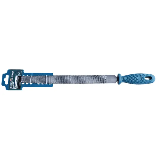 Bormann Pro BHT7889 - Ράσπα μετάλλου ημιστρόγγυλη 12" (056263)