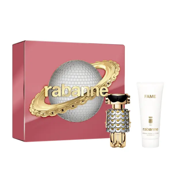 Rabanne Fame Γυναικείο Αρωματικό Σετ: Eau De Parfum 50ml & Body Lotion 100ml