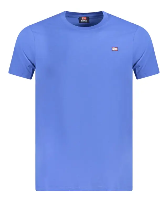 Norway Nautical School - Ανδρικό T-shirt Κοντομάνικο Basic 836010-BLUETT Μπλε