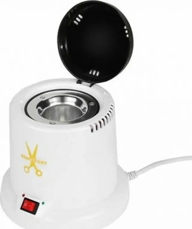 Κλίβανος Χαλαζία 170ml Κίτρινος 100W 3