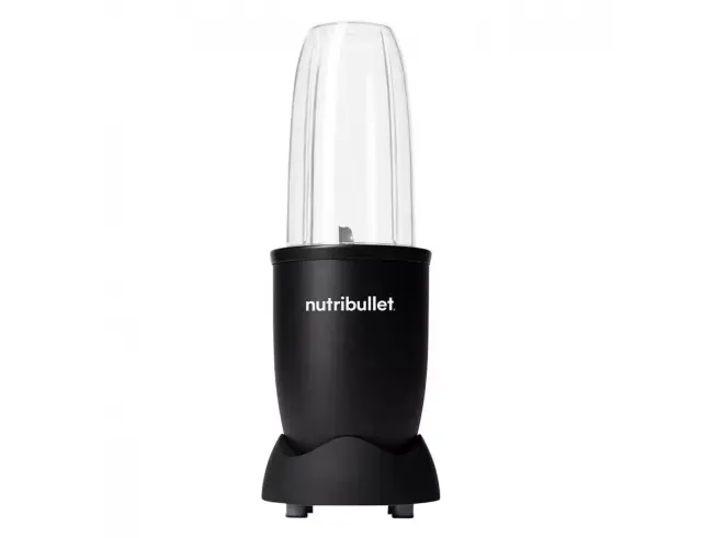 Μπλέντερ Nutribullet Pro 900 NB907MAB με ισχύ 900W, χωρητικότητα 900ml και 1 ταχύτητα - Matte Black NB907MAB