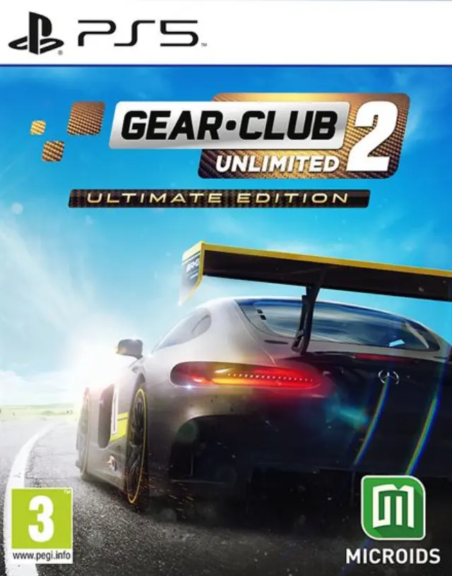 PS5 Gear.Club Unlimited 2: Ultimate Edition