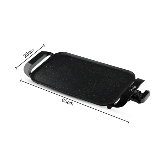 Raf R.5313 Επιτραπέζια Ηλεκτρική Ψησταριά 1800W - Electric Barbecue Machine 99032 3